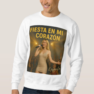 Moletom Fiesta en mi corazón - Sweatshirt Herren