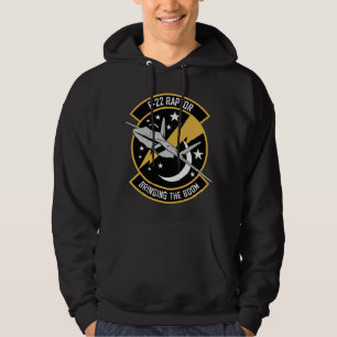 Moletom Fighter Jet Hoodie - Raptor F-22