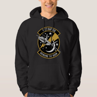 Moletom Fighter Jet Hoodie - Raptor F-22