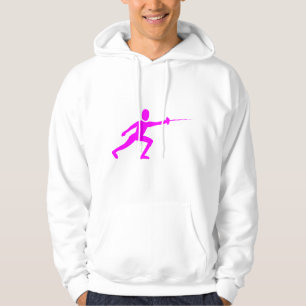 Moletom Figura de cerca - Magenta