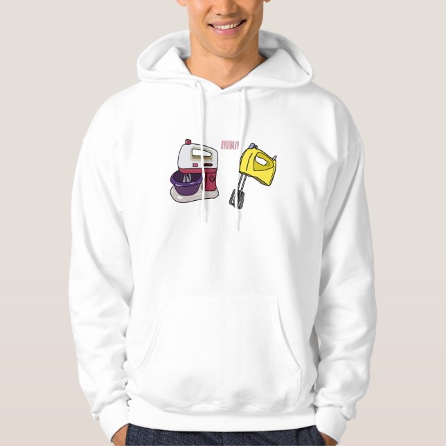 Moletom Figura de desenho animado do Mixer (Frente)