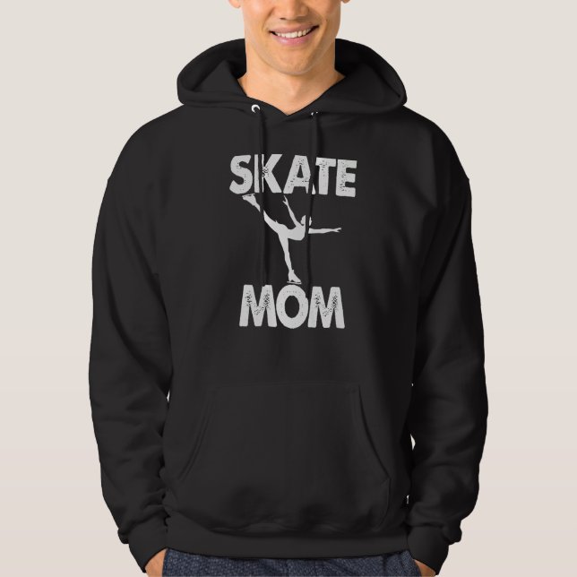 Moletom Figura Patinando Ice Patinando A Mamãe Da Mãe (Frente)