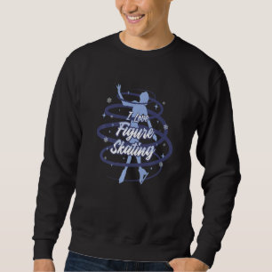 Moletom Figura Skater Winter Sport I Love Figure Skating