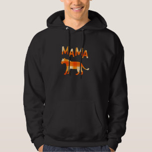 Moletom Figurino Da Mama Fierce Lioness Para Mulheres, Mãe