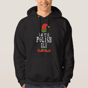 Moletom Figurino Polonês Do Elf Para O Natal Da Família Ig