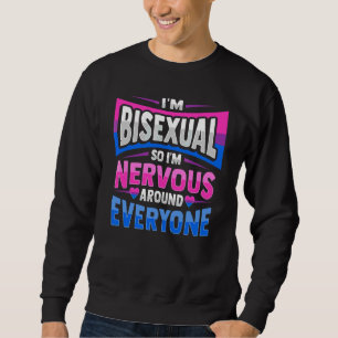 Moletom Fila Lgbt Para Um Bissexual