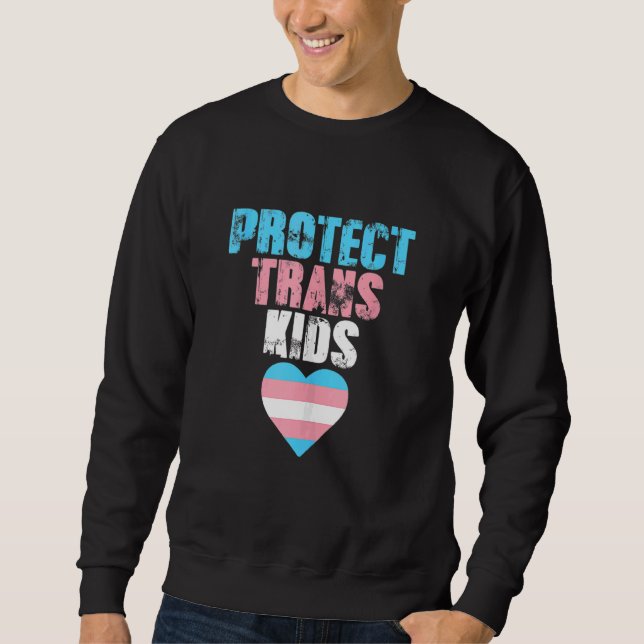 Moletom Fila Lgbtq Transgender Protect (Frente)