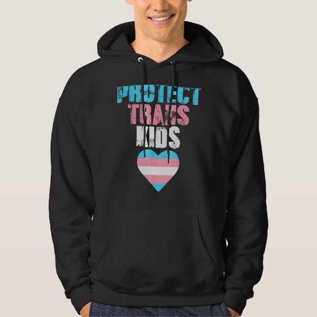 Moletom Fila Lgbtq Transgender Protect (Frente)