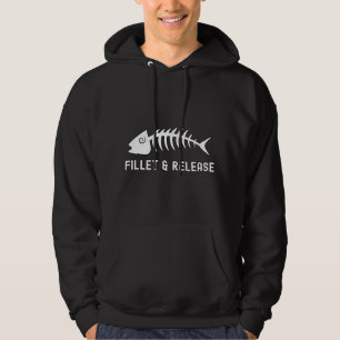 Moletom Filete E Libertação Do Pescador Diversão De Humor 
