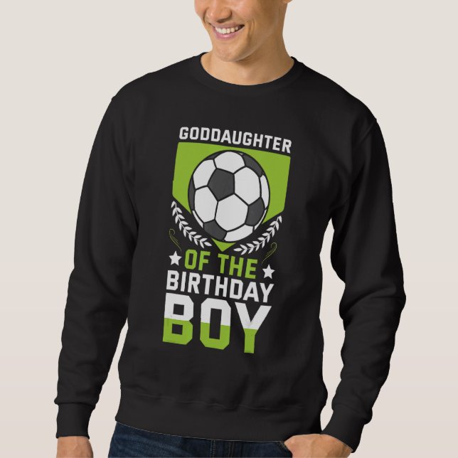 Moletom Filha De Deus Do Aniversário Da Equipe De Jogadore (Frente)