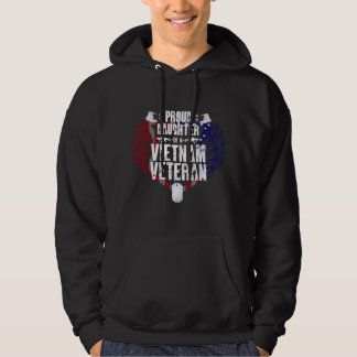 Moletom Filha Orgulhosa De Um Veterano Vietnã 333