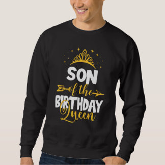 Moletom Filho da Rainha Bday Idea para a Mãe