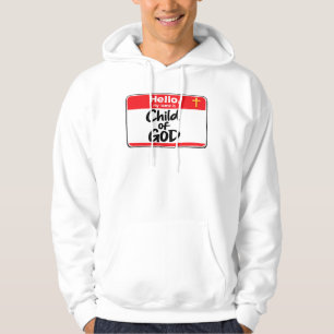 Moletom Filho de DEUS - Crachá