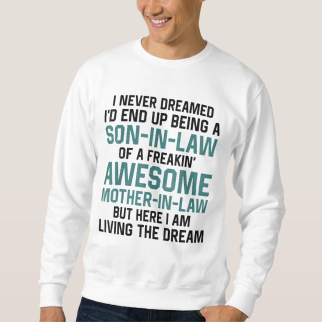 Moletom Filho em Direito de uma Mãe Incrível de Freakin' (Frente)