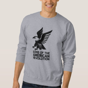 Moletom Filhos da Revolução Americana SAR USA águia bro
