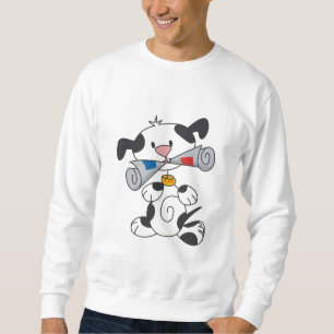 Moletom Filhote de cachorro com t-shirt e presentes do