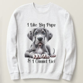 Moletom Filhote de Dogue Alemão