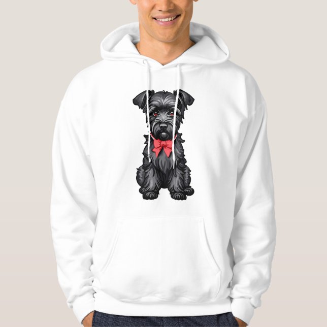 Moletom Filhote de Miniatura Schnauzer (Frente)