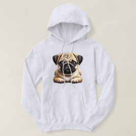 Moletom Filhote de Pug
