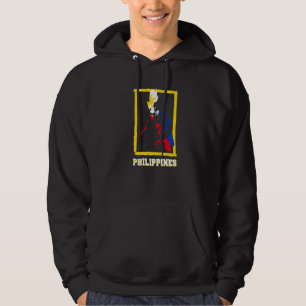 Moletom Filipinas Pinay Filipino Pride Country Flag Isla