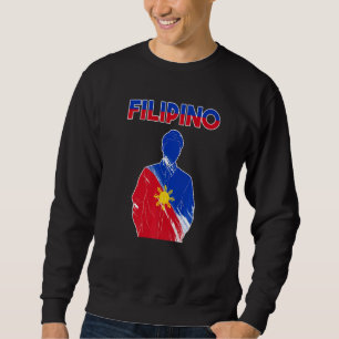 Moletom Filipinas Pinoy Pinay Filipino Filipina Orgulho Pr