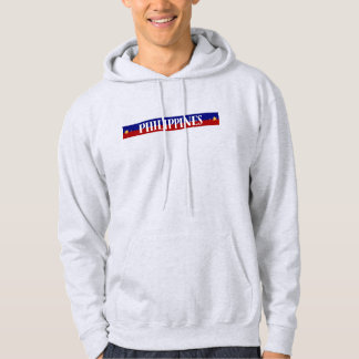 Moletom Filipinas Sinalizador Design mínimo