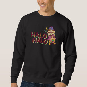 Moletom Filipinas Você Me Teve Na Comida Halo Hallo Desser