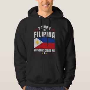 Moletom Filipino Filipinas Minha Mãe É FILPINA Nada Sc
