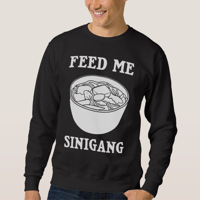 Moletom Filipino Sinigang Pinoy Soup Mix (Frente)