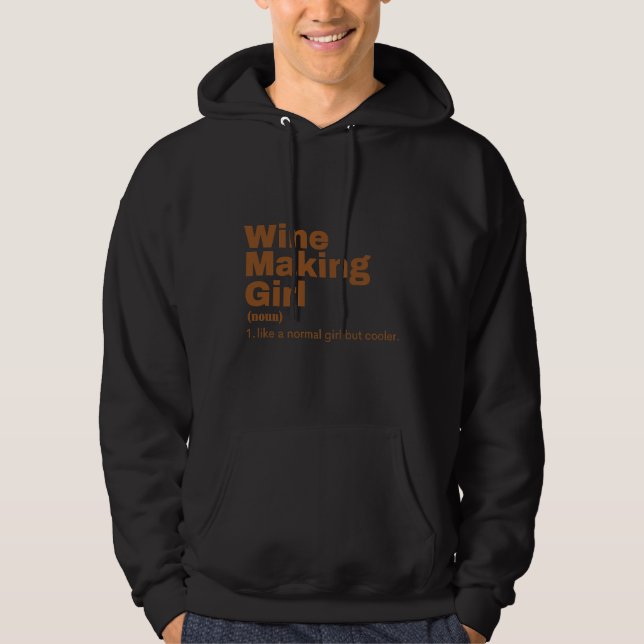 Moletom Filme Girl Wine Fazer 87 (Frente)