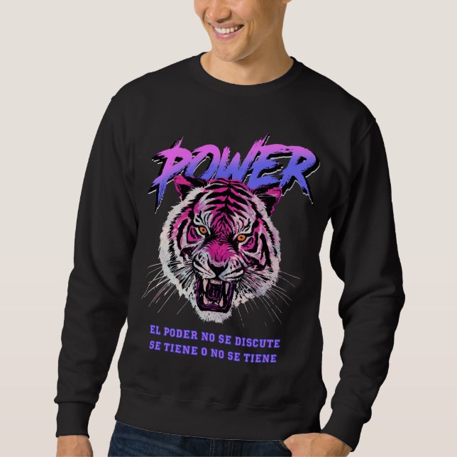 Moletom Filosofia de energia Vaporwave (Frente)