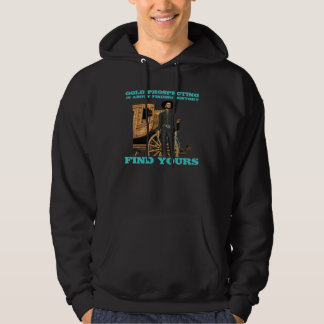 Moletom Filtração Dourado que sonda o Hoodie unisex do