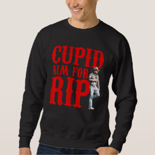 Moletom Fim Cupido Do Pip, Engraçado Dia Valentineu 2019,