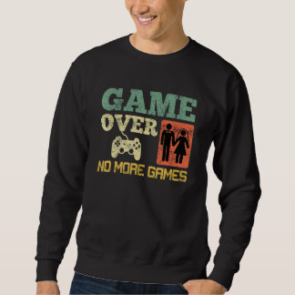 Moletom Fim de Jogo Sem Jogos Casamento Despedida de Solte