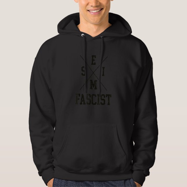Moletom Finais Políticos Fascistas Semi Fascistas (Frente)