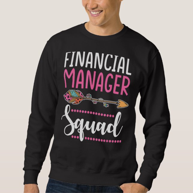 Moletom Financial Manager Squad Women Team (Frente)