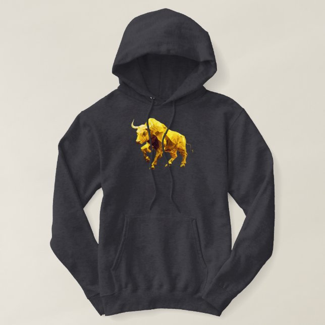 Moletom Financiamento do Apex Trader - Bull Hoodie (Frente do Design)
