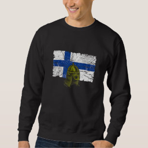 Moletom Finlandês Escandinávia Finn Finlândia Susi Suomi L