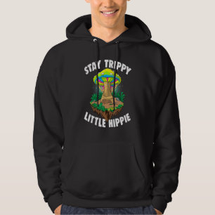 Moletom Fique Animado Pequeno Hippie Cogumelo Psilocibina