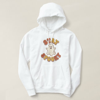 Moletom Fique Assustadoramente Fofo Design de Fantasma Ret
