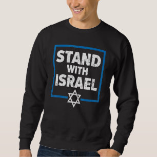 Moletom Fique Com Israel País Judeu Israelita