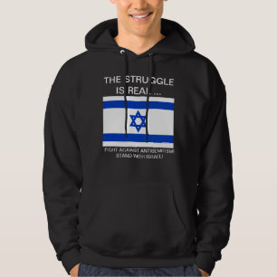 MOLETOM FIQUE COM ISRAEL SWEATSHIRT