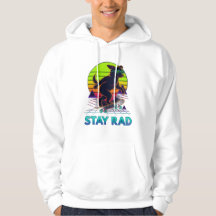 Fique Radical Projeto de Cachorro Skate Retro