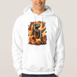 Moletom Fire Blast Dinosaur 3D Graphic T-Shirt | Bold Stre