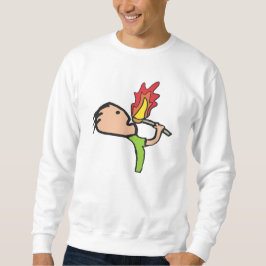 Moletom Fire Eating