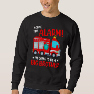 Moletom Firecaminhão Eu Vou Ser Um Grande Irmão Engravidan