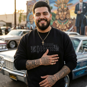 Moletom Firme Chicano Preto
