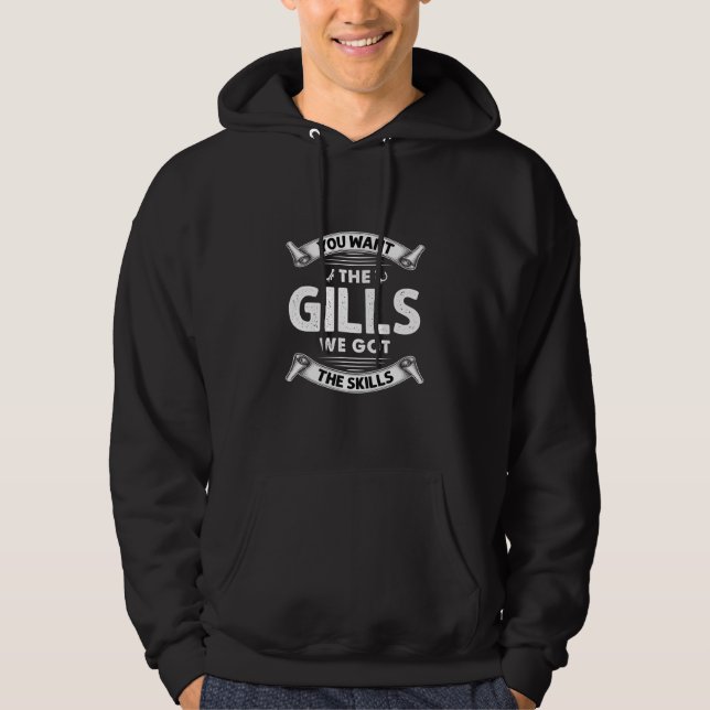 Moletom Fisher Gift Temos As Habilidades (Frente)
