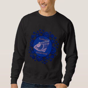 Moletom Fishhead Snowflake Wonderland