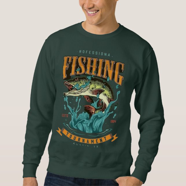 Moletom Fishing  (Frente)